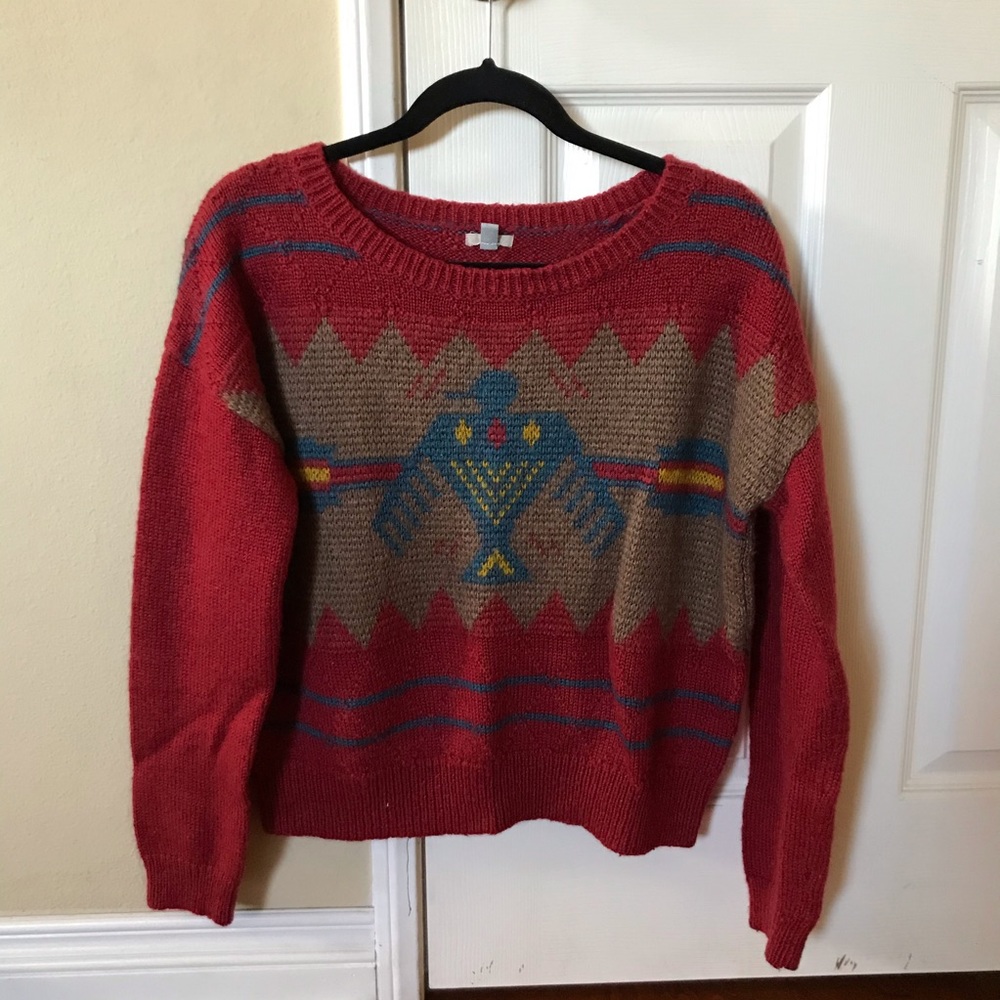 Sweater with Bird
